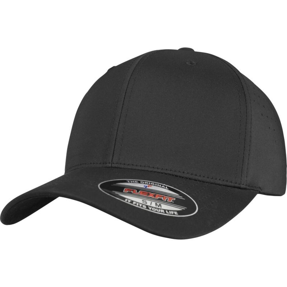 Flexfit by Yupoong Perforated Cap / Black